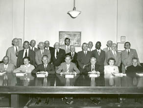 Photo of 1951 National Science Board