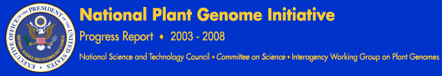 National Plant Genome Initiative 2003-2008