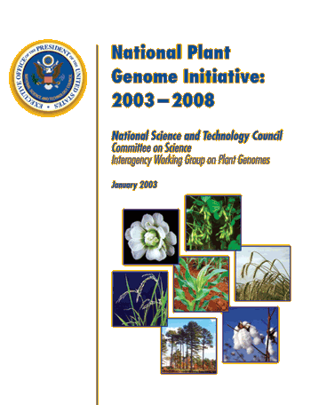 National Plant Genome Initiative 2003-2008 Cover Image