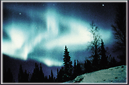 image of an aurora from NCAR