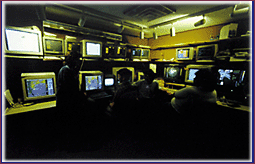 computer room at NCAR