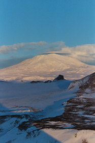Mount Erebus, Ross Island, Antarctica