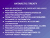 Antarctic Treaty
