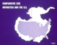 Antarctica/US relative size