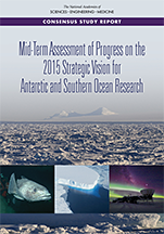 Mid-Term Assessment of Progress on the 2015 Strategic Vision for Antarctic and Southern Ocean Research cover image