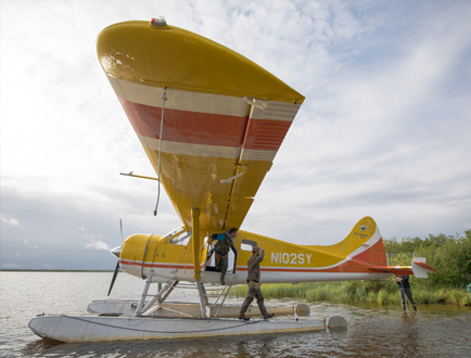 floatplane, Alaska