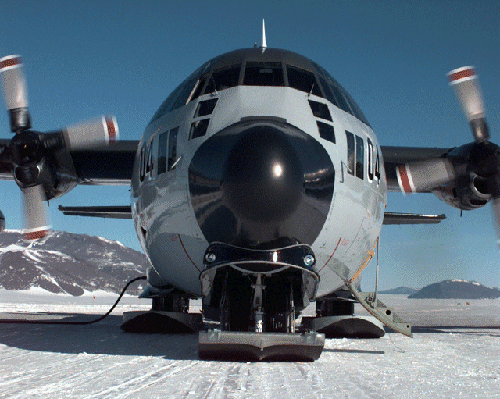 LC-130 airplane