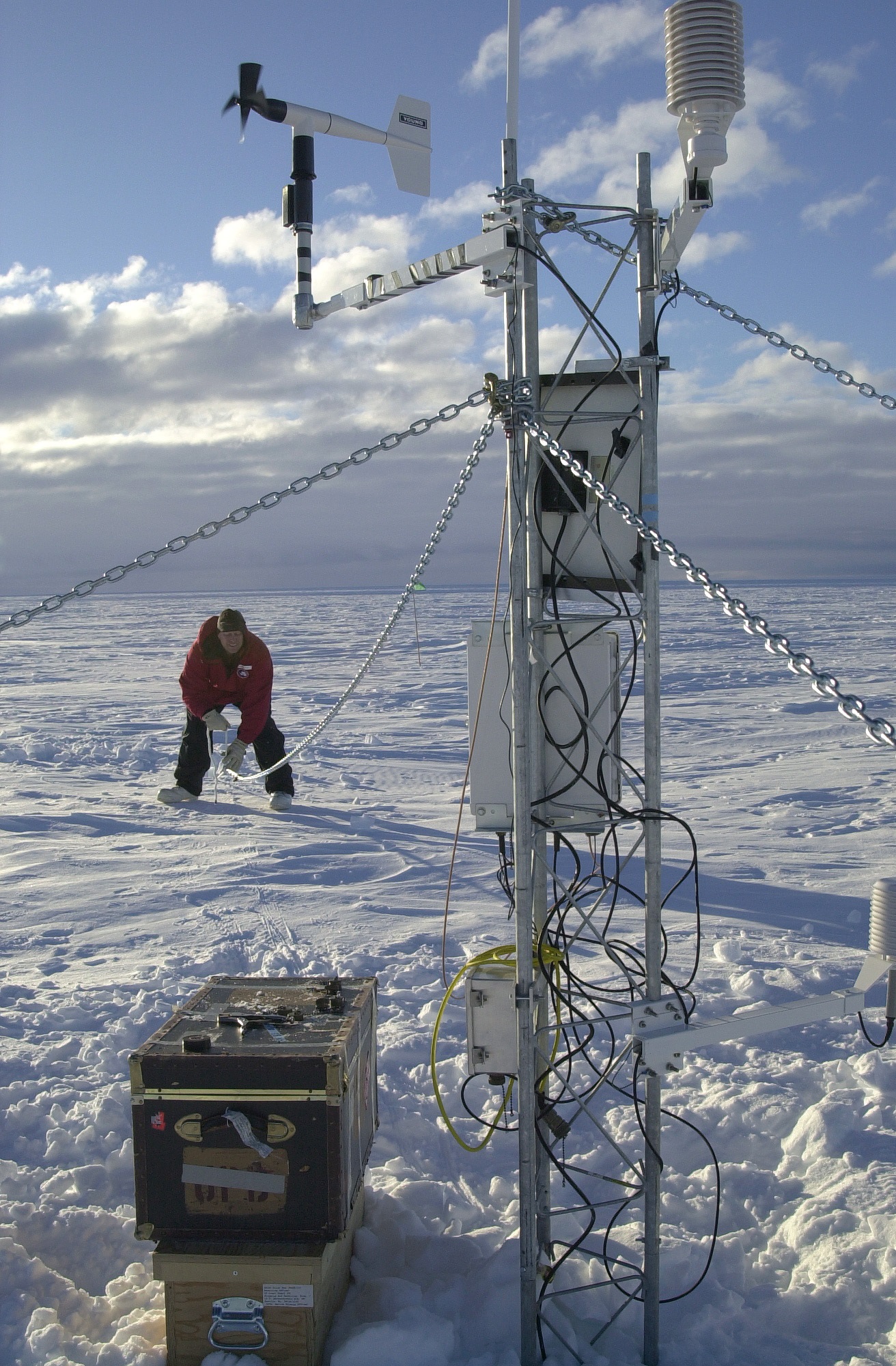 Remote sites require connectivity like NSF's Polar Programs