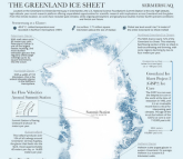 Greenland Ice Sheet poster