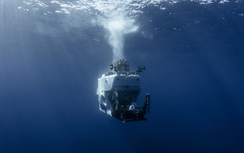 The human-occupied submersible Alvin can transport researchers on dives to depths of 14,700 feet.