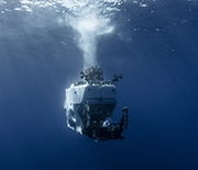 The human-occupied submersible Alvin can transport researchers on dives to depths of 14,700 feet.