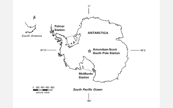 A Map of the Foundation Sites in The United States