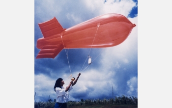 Using tethersonde to gather data during the Hawaiian Rainband Project