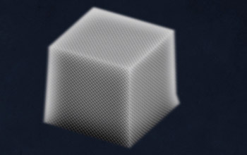 nano metamaterial cube