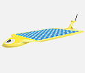 Illustration of Rensselaer Polytechnic Institute Solar-Powered Autonomous Underwater Vehicle (SAUV)