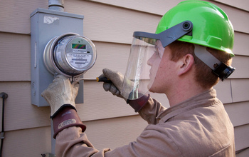 smart meter installation