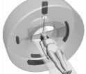 Tomography machine illustration