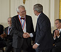Photo of 2007 National Medal of Science Awardee Charles Slichter.