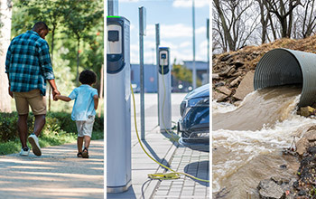 Electric Vehicle Charging Stations - University of Houston