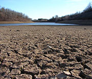Drought in the U.S. West has dried waterways and parched farmlands.