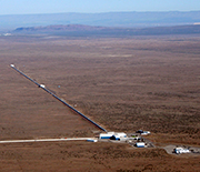 The LIGO detector in Hanford, Washington.