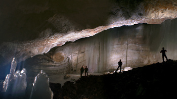 Ice cave in Transylvania yields window into region's past | NSF - National  Science Foundation