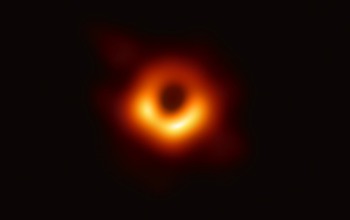 Astronomers capture first image of a black hole- All Images | NSF -  National Science Foundation