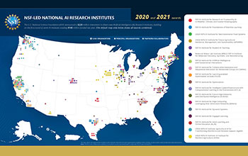 Nsf Partnerships Expand National Ai Research Institutes To 40 States Nsf National Science Foundation