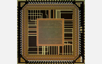 A novel, mixed-signal system on a chip
