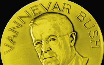 NSB's Vannevar Bush Award medal