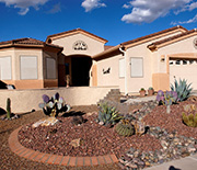 Residential landscapes are important parts of the Central Arizona-Phoenix LTER study area.