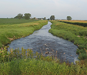 Agricultural ditch