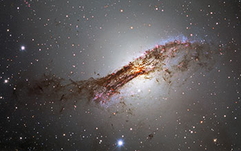 Dark Energy camera portrait of Centaurus A