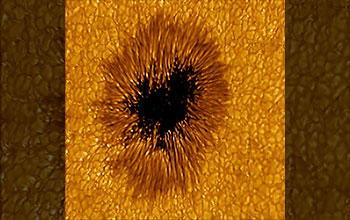 Highest resolution image of the sun's surface ever taken