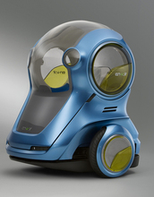 te design of driverless car GM-Segway EN-V