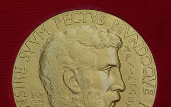 Front of the Fields Medal