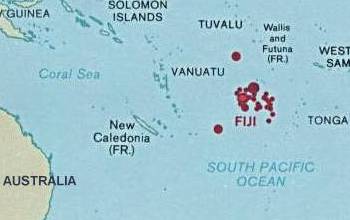 Fiji And Oceania F 