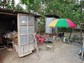 Field set-up to filter groundwater in Bangladesh for radiocarbon dating of bacterial RNA.