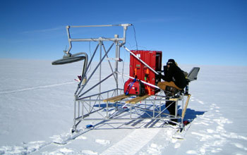 A 12 to 18 gigahertz Planewave Radar System near Summit Camp, Greenland