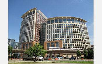 NSF's new headquarters, currently under construction in Alexandria, Virginia