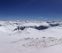 Colorado's San Juan Mountains covered in late spring snow. Snowmelt timing is shifting here.