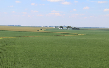 The Midwest offers the most productive soils in the U.S. for corn and soybean crops.