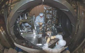 scientists doing research in a lab