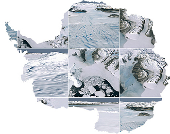 Antarctic LIMA images