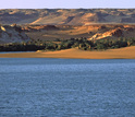 Lake Yoa in Chad