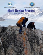 Cover image of the NSF Merit Review Digest 2020