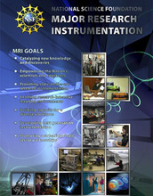MRI Banner featuring various images from MRI awards