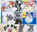 comic strip from the GenNano competition