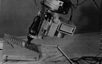 A robot arm  developed in the 1970s