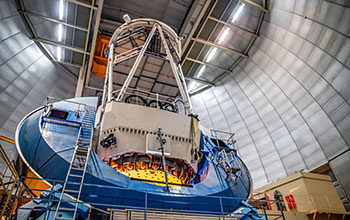 Nicholas U. Mayall 4-meter Telescope at Kitt Peak